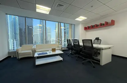 Office Space - Studio - 2 Bathrooms for rent in Saba Tower 1 - JLT Cluster E - Jumeirah Lake Towers - Dubai