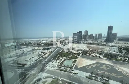 Apartment - 1 Bedroom - 2 Bathrooms for rent in The Gate Tower 3 - Shams Abu Dhabi - Al Reem Island - Abu Dhabi