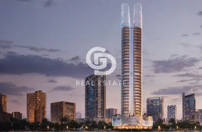 شقة - 1 حمام للبيع في بن غاطي سكاي هول - الخليج التجاري - دبي