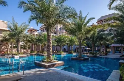 Apartment - 1 Bedroom - 2 Bathrooms for rent in Maurya - Grandeur Residences - Palm Jumeirah - Dubai