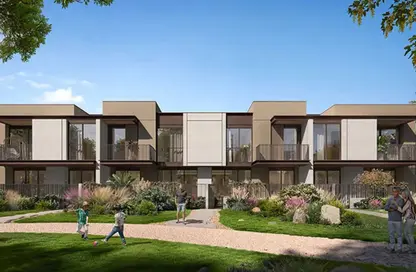 Townhouse - 3 Bedrooms - 4 Bathrooms for sale in Delphi at Athlon - Athlon by Aldar - Dubai Land - Dubai