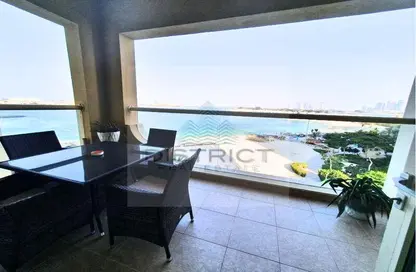 Apartment - 1 Bedroom - 2 Bathrooms for rent in Al Msalli - Shoreline Apartments - Palm Jumeirah - Dubai