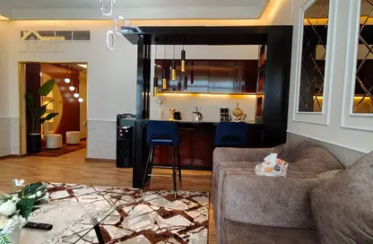 Apartment - 2 Bedrooms - 2 Bathrooms for rent in Al Rashidiya Towers - Al Rashidiya - Ajman Downtown - Ajman