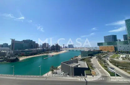 Apartment - 1 Bedroom - 2 Bathrooms for rent in Al Maryah Vista - Al Maryah Island - Abu Dhabi