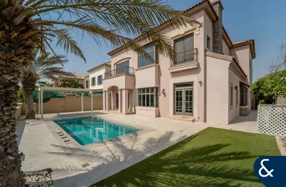 Villa - 5 Bedrooms - 5 Bathrooms for sale in Flame Tree Ridge - Jumeirah Golf Estates - Dubai