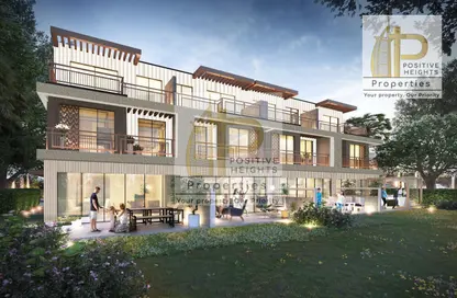 Villa - 4 Bedrooms - 4 Bathrooms for sale in Violet 4 - Damac Hills 2 - Dubai