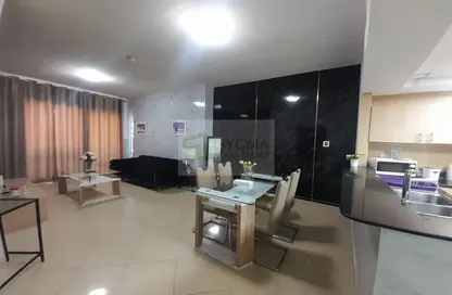 شقة - غرفة نوم - 2 حمامات للايجار في برج كونكورد - (JLT) مجمع H - أبراج بحيرة الجميرا - دبي
