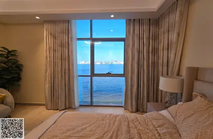 Apartment - 1 Bedroom - 2 Bathrooms for sale in Ajman Creek Towers - Al Rashidiya 1 - Al Rashidiya - Ajman