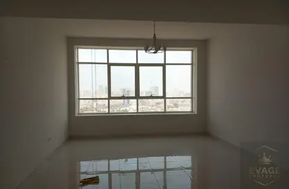 Apartment - 1 Bedroom - 2 Bathrooms for rent in Al Rashidiya Towers - Al Rashidiya - Ajman Downtown - Ajman