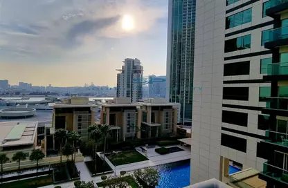 Apartment - 1 Bedroom - 2 Bathrooms for sale in Marina Heights 2 - Marina Square - Al Reem Island - Abu Dhabi