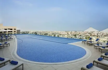 شقة - 2 غرف نوم - 3 حمامات للايجار في برج بارك - شارع الشيخ زايد - دبي