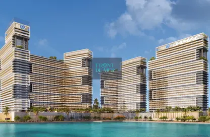 Apartment - 3 Bedrooms - 4 Bathrooms for sale in Chelsea Residence by Damac - Maritime City - Dubai