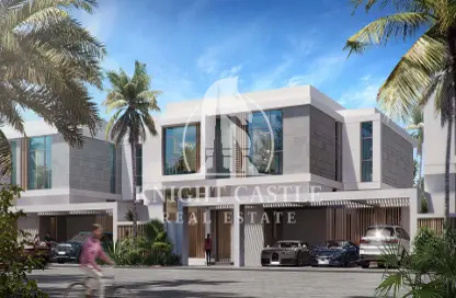 Villa - 4 Bedrooms - 5 Bathrooms for sale in Danah Bay - Al Marjan Island - Ras Al Khaimah