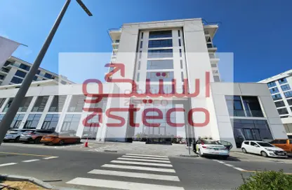 Apartment - 1 Bedroom - 2 Bathrooms for rent in Bluebay Walk - Ajmal Makan City - Sharjah Waterfront City - Sharjah