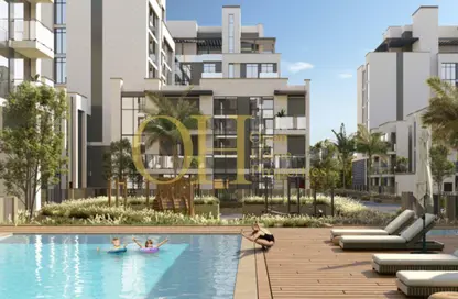 شقة - غرفة نوم - 1 حمام للبيع في رويال بارك - مدينة مصدر - أبوظبي