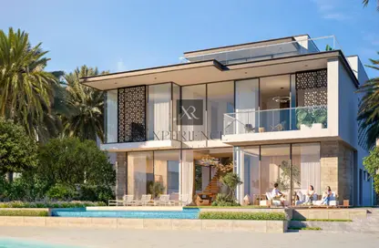Villa - 5 Bedrooms - 6 Bathrooms for sale in Palm Jebel Ali - Frond L - Palm Jebel Ali - Dubai