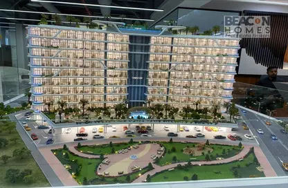 Apartment - 1 Bedroom - 1 Bathroom for sale in 48 Parkside - Arjan - Dubai