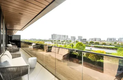 Apartment - 3 Bedrooms - 5 Bathrooms for rent in The 100 - Meydan Avenue - Meydan - Dubai