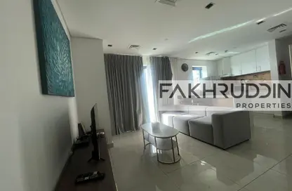 Apartment - Studio - 1 Bathroom for rent in The Square Tower - Jumeirah Village Circle - Dubai