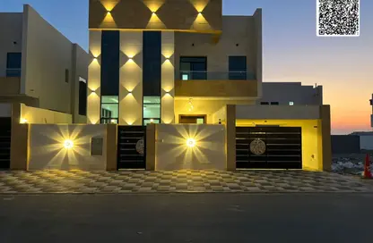 Villa - 5 Bedrooms - 7+ Bathrooms for rent in Al Yasmeen 1 - Al Yasmeen - Ajman