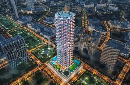 Apartment - 1 Bedroom - 2 Bathrooms for sale in Binghatti Royale - Jumeirah Village Circle - Dubai