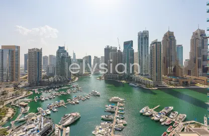Apartment - 3 Bedrooms - 3 Bathrooms for rent in Marina Gate 1 - Marina Gate - Dubai Marina - Dubai