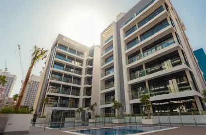 Apartment - 1 Bedroom - 1 Bathroom for rent in Azizi Riviera 59 - Meydan One - Meydan - Dubai