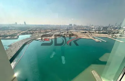 Apartment - 2 Bedrooms - 3 Bathrooms for rent in RAK Tower - Marina Square - Al Reem Island - Abu Dhabi