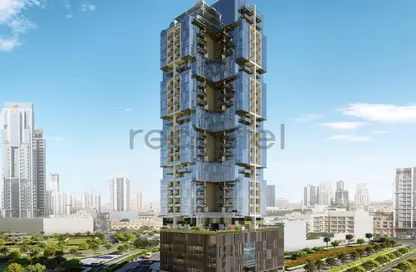 Outdoor Building image for: Apartment - 2 Bedrooms - 3 Bathrooms for sale in Sapphire 32 - Jumeirah Village Circle - Dubai, Image 1