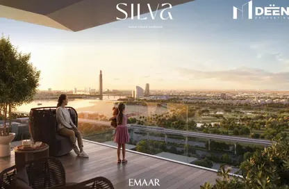 Apartment - 1 Bedroom - 1 Bathroom for sale in Silva - Dubai Creek Harbour (The Lagoons) - Dubai