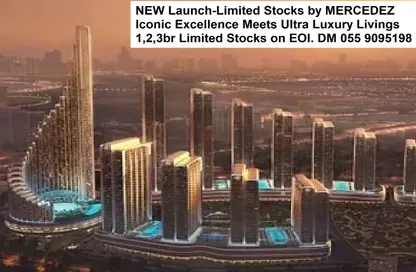 شقة - غرفة نوم - 2 حمامات للبيع في أماكن مرسيدس-بنز - ند الشبا 1 - ند الشبا - دبي