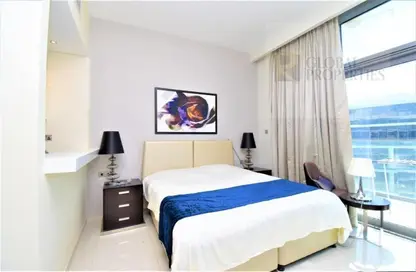 Apartment - 1 Bathroom for rent in Golf Veduta A - Golf Veduta Hotel Apartments - DAMAC Hills - Dubai