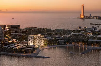 شقة - 2 غرف نوم - 3 حمامات للبيع في موندريان المرجان بيتش ريزيدنسز - جزيرة المرجان - رأس الخيمة