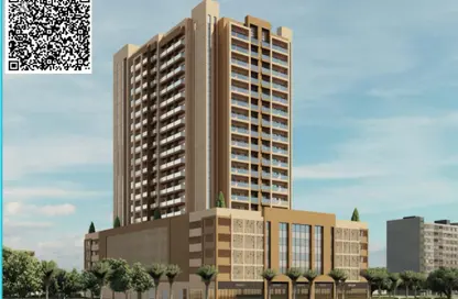 شقة - 1 حمام للبيع في برج سكاي جاردنز - العامرة - عجمان