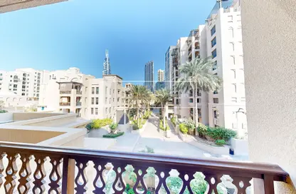 Apartment - 1 Bedroom - 1 Bathroom for rent in Reehan 3 - Reehan - Old Town - Dubai