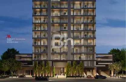 Apartment - 1 Bedroom - 1 Bathroom for sale in Marriott Residences - Business Bay - Dubai