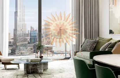 Apartment - 4 Bedrooms - 5 Bathrooms for sale in St Regis The Residences - Burj Khalifa Area - Downtown Dubai - Dubai
