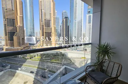 Apartment - 1 Bedroom - 2 Bathrooms for sale in Skyview Tower - Dubai Marina - Dubai