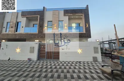 فيلا - 5 غرف نوم - 7 حمامات للبيع في 1 الياسمين - الياسمين - عجمان