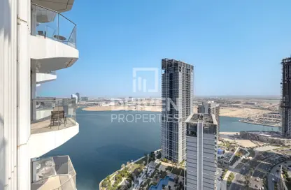 شقة - 3 غرف نوم - 3 حمامات للايجار في أدريس برج هاربور بوينت 2 - أدريس هاربور بوينت - ميناء خور دبي (ذا لاجونز) - دبي