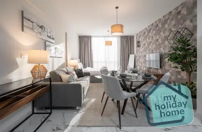Apartment - Studio - 1 Bathroom for rent in Marina Apartments E - Al Hamra Marina Residences - Al Hamra Village - Ras Al Khaimah