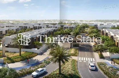 Villa - 4 Bedrooms - 5 Bathrooms for sale in The Pulse Beachfront 3 - The Pulse - Dubai South (Dubai World Central) - Dubai