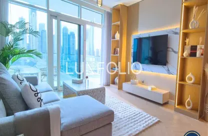 Apartment - 2 Bedrooms - 2 Bathrooms for sale in Sunrise Bay - EMAAR Beachfront - Dubai Harbour - Dubai