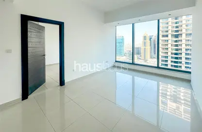 Apartment - 1 Bedroom - 2 Bathrooms for rent in Silverene Tower A - Silverene - Dubai Marina - Dubai