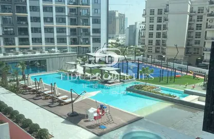 Apartment - Studio - 1 Bathroom for sale in Beverly Boulevard - Arjan - Dubai Apartment - Studio - 1 Bathroom for sale in Beverly Boulevard - Arjan - Dubai