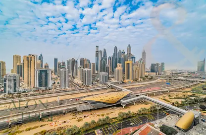 Apartment - 2 Bedrooms - 4 Bathrooms for rent in Green Lakes Towers - JLT Cluster S - Jumeirah Lake Towers - Dubai