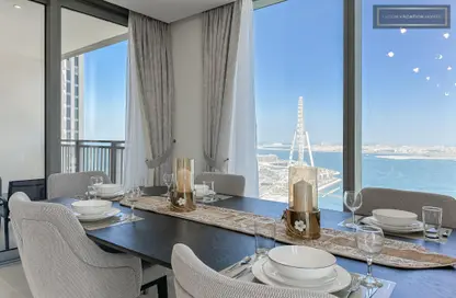 Apartment - 3 Bedrooms - 3 Bathrooms for rent in 5242 - Dubai Marina - Dubai