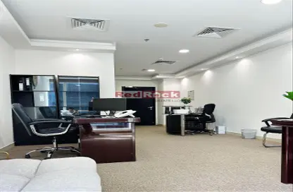 صورة لـ مكتب مكتب - استوديو للايجار في برج تماني - الخليج التجاري - دبي ، صورة رقم 1