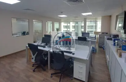 Office Space - Studio for rent in Clover Bay Tower - Business Bay - Dubai