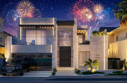 Villa - 4 Bedrooms - 5 Bathrooms for sale in Garden Homes Frond O - Garden Homes - Palm Jumeirah - Dubai